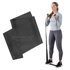 THERABAND Professional Resistance Band, Black Level 5 Special Heavy, 5 ft Exercise Band for Physical Therapy, Strength Training, Upper and Lower Body Workouts, Yoga and Pilates