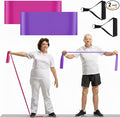 2 Pcs Resistance Band with Handles Chair Exercise Equipment for Seniors Physical Therapy Band Gifts for Elderly Women Rehab, Physical, Grandma, Grandpa