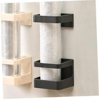 Cabilock Indoor Wall Mount Umbrella Holder Pp Material Self-adhesive Easy Install Water Collection Platform