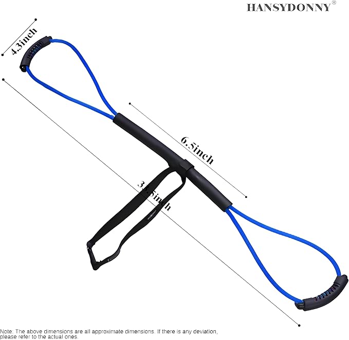𝐇𝐀𝐍𝐒𝐘𝐃𝐎𝐍𝐍𝐘 Boxing Resistance Bands for Explosive Strength and Speed Training - Enhance Your Boxing Skills Anywhere, Anytime