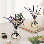 COCODOR Lavender Reed Diffuser/April Breeze/6.7oz/1Pack / Home Fragrance Scent Essential Oil Stick Diffuser for Bedroom Bathroom Home Decor for Women
