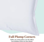 Pillowflex Synthetic Down Pillow Insert - 16x28 Down Alternative Pillow, Ultra Soft, Large Rectangle, Lumbar, Kilim, Back, Sleeping Pillow - 1 Decorative Pillow Form