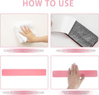 Bulletin Board Cork Board Cork Boards for Walls Cork Board for Office Pin Board Bulletin Boards for Walls (Pink)