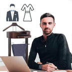 Suit Stands Butler Clothing Racks Wood Suit Valet Stand Clothes Rack with Base Floor Standing Suit Hanger Rack with Drawer, Top Tray,for Office Living Room Bed Room ﻿43X33.5X107CM(White)