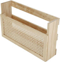 Wooden Magazine Rack Wall-Mounted DIY Home Decor Magazine Holder Mail Sorter for Office Entryway Kids’ room and Living Room.