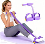 Multifunctional Pedal Resistance Band with Handle,6/8/10 Tubes for All Weights,Upgrade Heavy-Duty Stretch for Full Body Workouts.