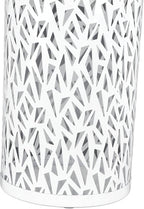 Umbrella Stand Rack for Entryway, Metal Hollowed Freestanding Umbrella Holder, Rain Collection Umbrella Organizer Bin for Can Walking Stick, Home Office Decor, Small