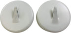 Magnetic Wreath Hanger Hook for Steel Metal Doors Indoor and Outdoor Each Holds 6 Pounds, Set of 2