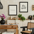 KTKDE A1 Black Modern Picture or Poster Frame 3 Pack,23.4x33 Poster Frame Black Woodgrain, Vertical & Horizontal Wall Hanging Large Picture Frame for Photos, Posters & Art Prints