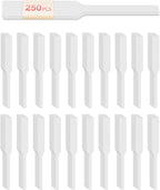 250/500/1000/2500 Pieces Perfume Tester Strips, Disposable Fragrance Test Strips, Pure White and Strong Absorbent, Fragrance Blotter Strips, Scent Strips, for Fragrances Essential Oils Spice