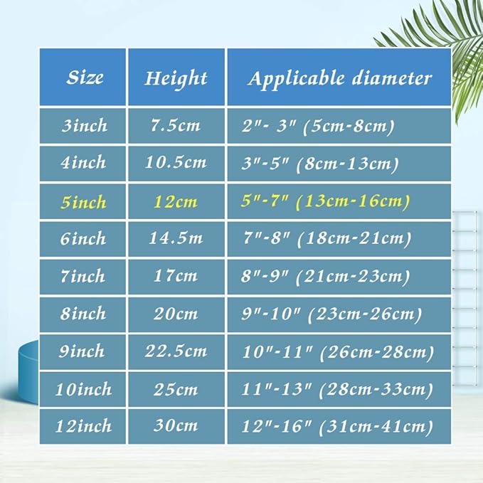 Artliving 5" Black 24pcs/Set Plastic Easels Plate Display Stands Picture Frame Stand Holder