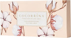 COCORRÍNA Reed Diffuser Set of 3-3 Pack/ 3.04 Fl.oz Diffuser with 24 Sticks Cashmere Vanilla/Sandalwood Rose/Clean Linen Reed Diffuser for Home Bathroom Office Decor