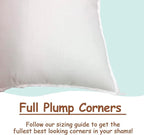 Pillowflex Synthetic Down Pillow Insert - 12x30 Down Alternative Pillow, Ultra Soft, Large Rectangle Body Sleeping Pillow, Lumbar, Long, Back - 1 Decorative Pillow Form