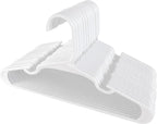 Utopia Home 40 Pack Kids Hangers - 11.5 Inch Plastic Baby Hangers for Closet - Childrens Hanger for Clothes & Infant Hanger for Closet - for Everyday Standard Use (White)