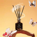 130Pcs Reed Diffuser Sticks-7.5Inch/3mm Black Reed Sticks,Diffuser Refills.Suitable for Diffusing Essential Oil Aromas (3mm X 19cm (130pcs))