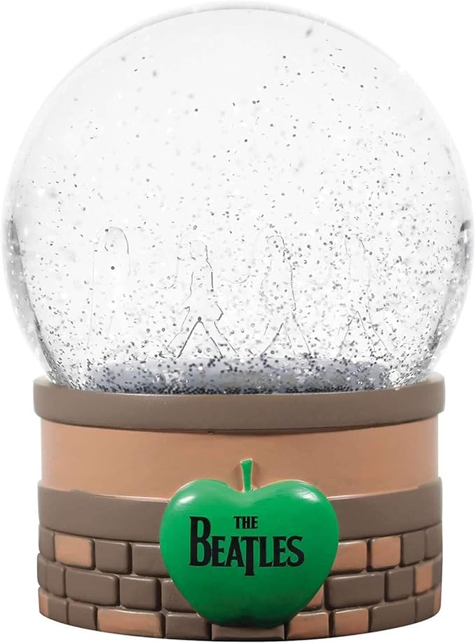 Half Moon Bay | Abbey Road Snow Globe | The Beatles Snow Globes for Adults | Quirky Christmas Ornaments & Christmas Decor | Funny Snow Dome | The Beatles Gifts & Music Gifts | Musical Xmas Decor