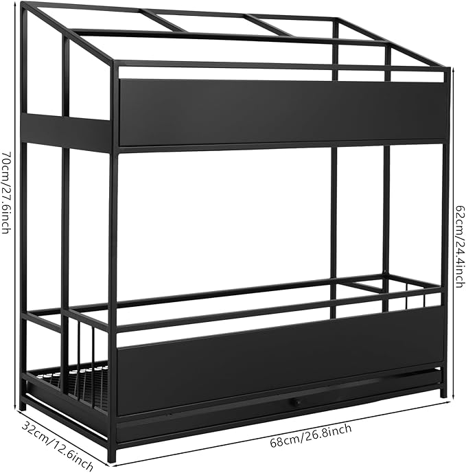 Umbrella Stand Rack, Free Standing Industrial Umbrella Holder with Removable Water Tray, Umbrella Organizer for Indoor Outdoor Entryway Home Office Patio