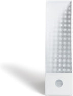 U Brands Modern Perforated Magazine Holder, Office Supplies, Metal, White, 12.2” x 3.74” x 9.65” 1 Count