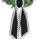 of Decorative Door Swag with Beautiful Scalloped Design Instantly Brightens Entryways and Living Space Trim Garlands Ribbons