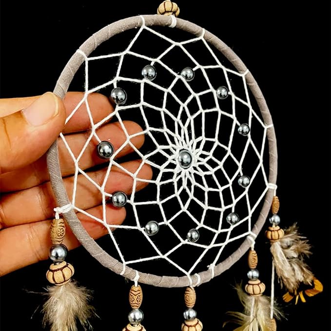 Handmade Dream Catchers for Boys Girls Kids Adults Small Feather Dreamcatcher for Native American Bedroom Wall Boho Décor