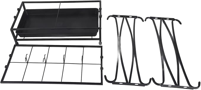 10 Holes 8 Hooks Umbrella Rack,Umbrella Rack Stand,Umbrella Holder with Removable Drip Tray Umbrella Storage for Home Office Entry Hallway(white), Umbrella Rack Stand,10 Holes 8 Hooks Umbrella Ra