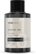 VINEVIDA [4 Fl Oz] Scent NO. 1120 Fragrance Oil for Cold Air Diffusers, Aromatic Notes of Earthy Musk Vanilla, Essential Oils for Diffuser Oil Refill & Air Freshener Room Spray