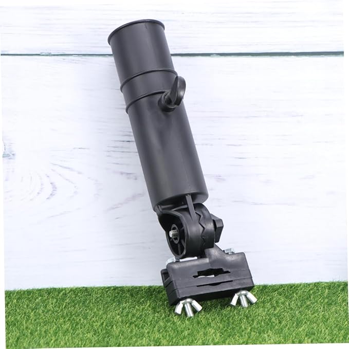 Golf Umbrella Stand Adjustable Holder Plastic Umbrella Rack for Car Universal Organizer for Outdoor Use