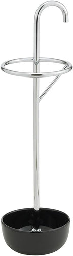Adesso WK2011-22 Poppins Umbrella Stand, Chrome Finish
