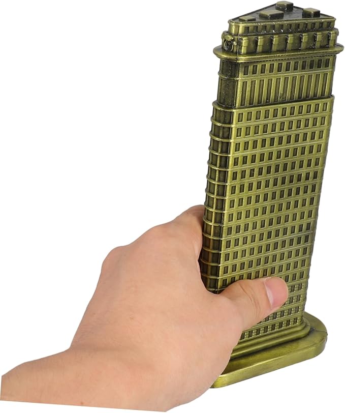 Retro Building Model Figurine Building Souvenir for Home Office Decor Sturdy Ornament for Collectors and Travelers