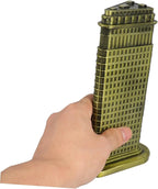 Retro Building Model Figurine Building Souvenir for Home Office Decor Sturdy Ornament for Collectors and Travelers