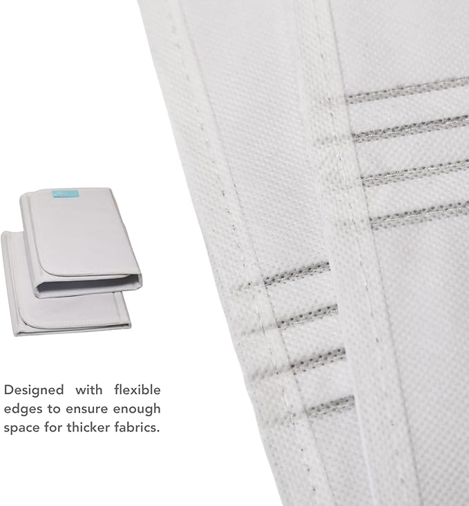 7 Pcs PLIIO Medium Filers, Foldable Clothes Organizer, Space-Saving Closet and Suitcase solution, Wrinkle-Free Storage Solution for Home and Travel, Wardrobe Organizer and Clothes Folder