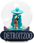Coraline Special Snow Globe Detroit Zoo Collectible Display Piece | Feature's Coraline's Parents Trapped Inside | Official Coraline Movie Collectible Snow Globe | Stands 6 Inches Tall