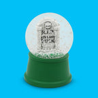 Funny Novelty Snow Globe – Quirky Mini Desk Gift for Office, Home, or Holiday – Unique Collectible Gag Gift for Friends and Coworkers - Tombstone