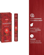 HEM Frankincense Incense 6 Packs of 20 Incense Sticks 120 Total