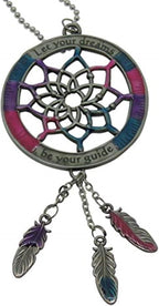 Ganz Colorful Dreamcatcher Car Charm