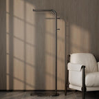 Freestanding Clothing Rack with Marble Base, Modern Garment Rack for Small Spaces, Sturdy Metal Coat Rack with Hooks, Clothes Rack for Hanging Clothes in Bedroom, Closet, Entryway (black)