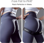 MANUEKLEAR Blood Flow Restriction Bands for Women Glutes Leg, Booty Bands for Women Butt Lift, BFR Occlusion Thigh Bands for Workout Squat Hip Building