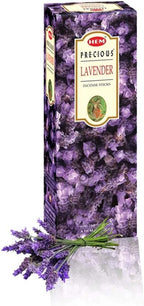 Hem Lavender Incense Sticks – 100g x 2 Packs (200g Total) | Long-Lasting Floral Aroma for Relaxation, Meditation, Yoga & Home Fragrance