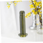 Retro Building Model Figurine Building Souvenir for Home Office Decor Sturdy Ornament for Collectors and Travelers