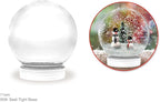 DIY Snow Globe with Seal Tight Screw Base - DIY Crafts - 5 Inches Tall