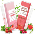Herbal Diffuser Pen – Smokeless with Watermelon & Strawberry – Flavored Air Freshener, 2 Sticks Vaporless