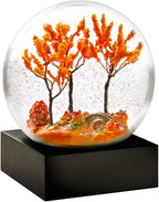 CoolSnowGlobes Autumn Snow Globe