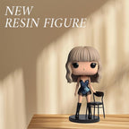 Cute Singer Star Doll Epoxy Resin Fashion Doll Singing Modeling, Charms Cartoon Style,The Best Gift for Music Fans and Friends (#1)