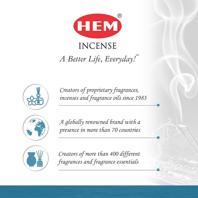 Baby Powder - 120 Sticks - Hem Incense