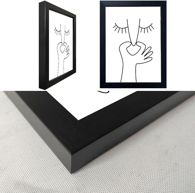 Framed Black and White Bathroom Wall Art Funny Bathroom Wall Decor Signs Bad Smell Toliet Print Painting Decor Canvas Artwork