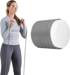 THERABAND Latex Resistance Tubing, Red, Medium Level 2, 100 ft Roll, Professional Grade Resistance Band for Exercise, Upper and Lower Body Workouts, Cut-to-Length, Color-Coded Levels
