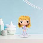 Cute Singer Star Doll Epoxy Resin Fashion Doll Singing Modeling, Charms Cartoon Style,The Best Gift for Music Fans and Friends (#2)