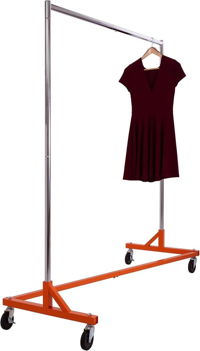 Garment Racks (Commercial, Orange)