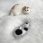 Ghouse Soft Faux Sheepskin Fur Rug 2x6 White Fluffy Bedside Rugs Plush Rug Shag Nursery Carpet Area Rugs for Living Room Bedroom Playing Room Decor