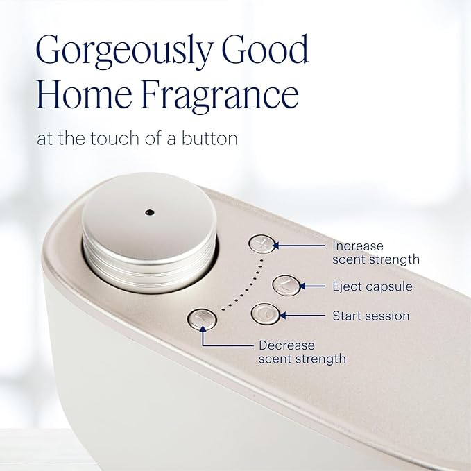 Aera Mini Home Hygiene Citrus and Sage - Essential Oil for Home - Fresh Zest Fragrance - Notes of Lemon, Lime and Geranium - Scent Refill - Capsule Size Works with Mini Diffuser